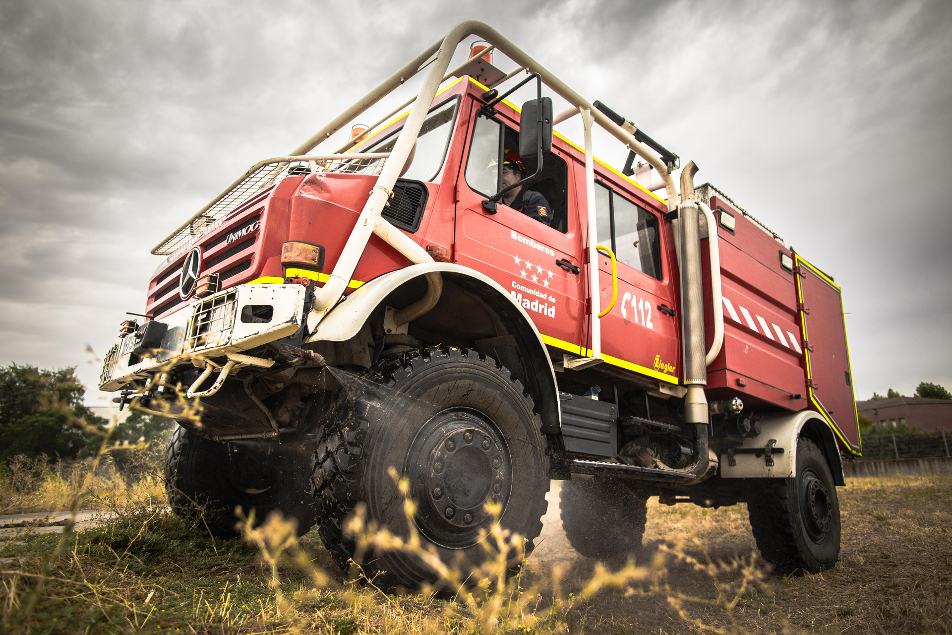Fire Truck .Camión de Bomberos
