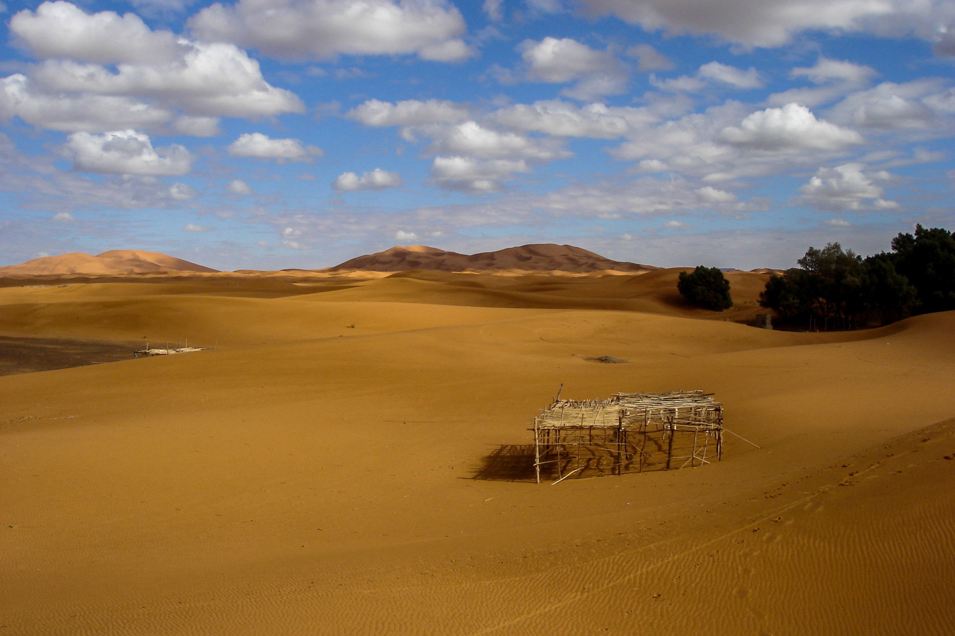 Desert Morocco. Desierto Marruecos