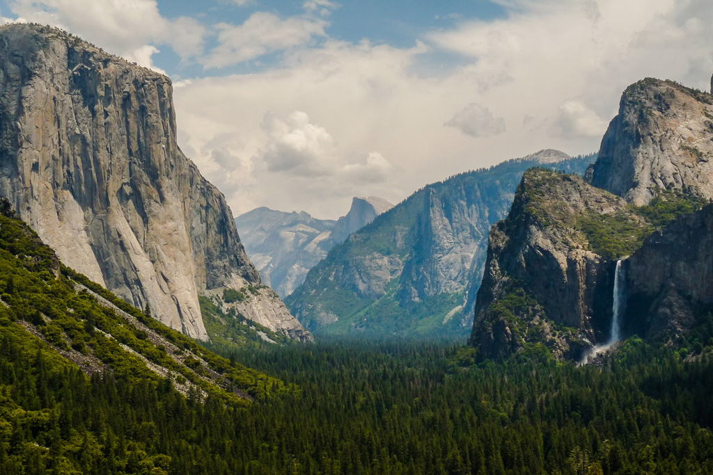 Yosemite Nacional Park. Parque Nacional Yosemite